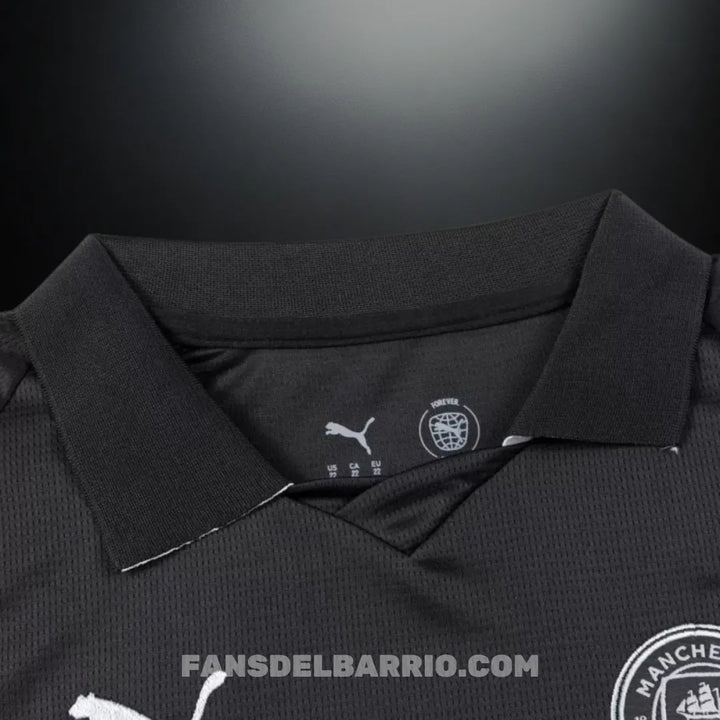 Kit Fan para Niño Manchester City 2025/26 Visita