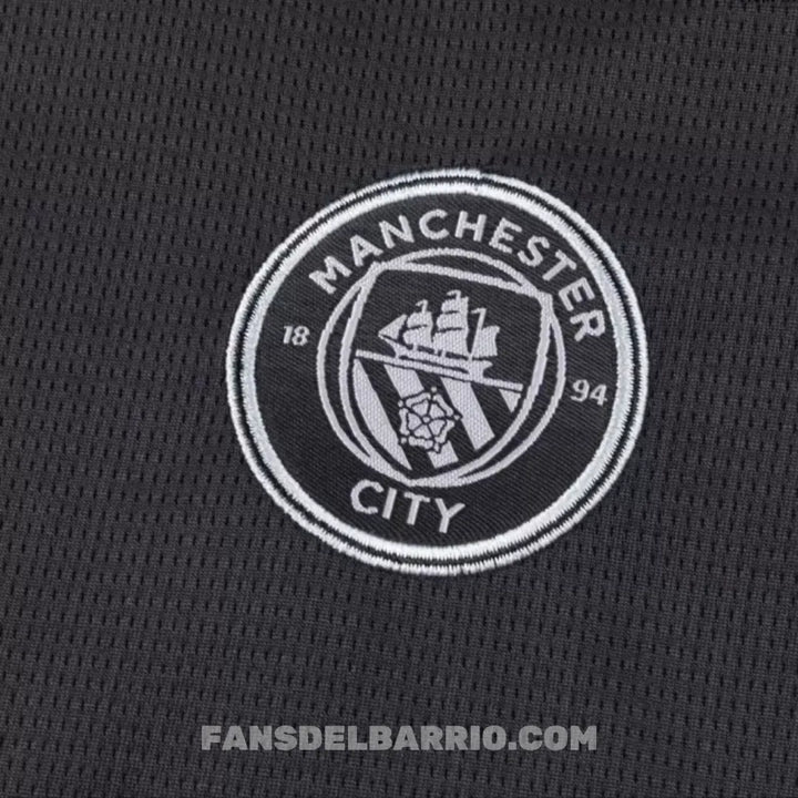 Kit Fan para Niño Manchester City 2025/26 Visita