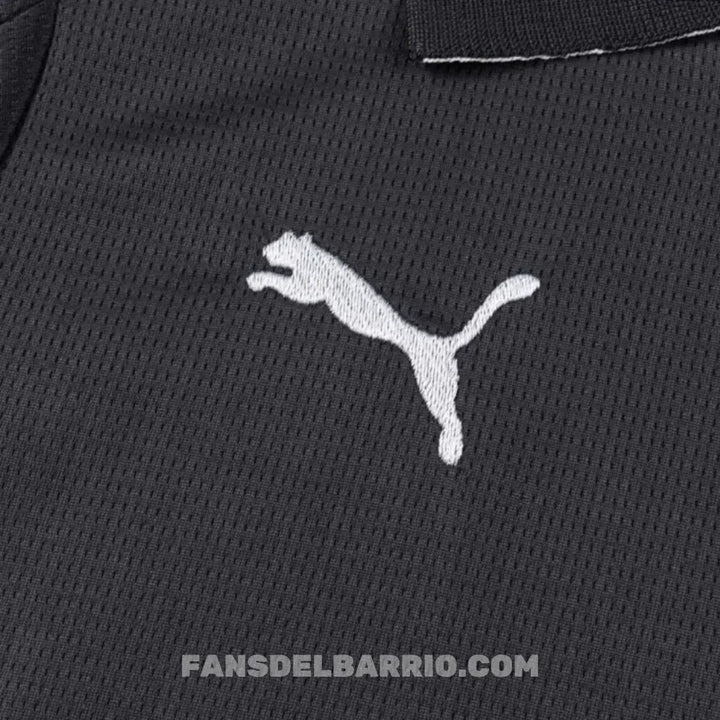 Kit Fan para Niño Manchester City 2025/26 Visita