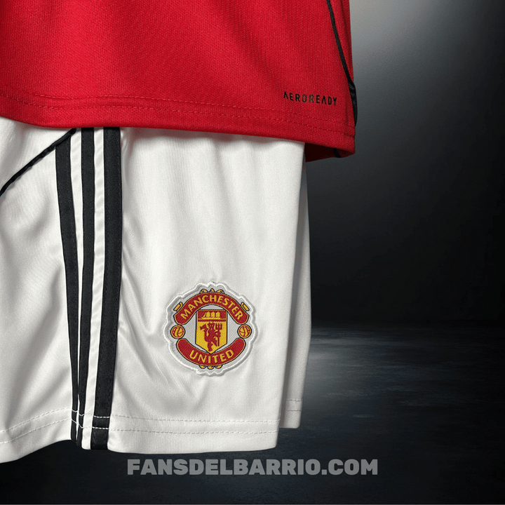 Kit Fan para Niño Manchester United 2025/26 Local