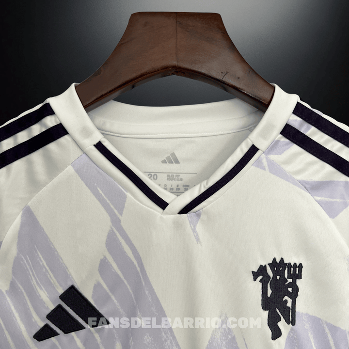 Kit Fan para Niño Manchester United 2025/26 Visita