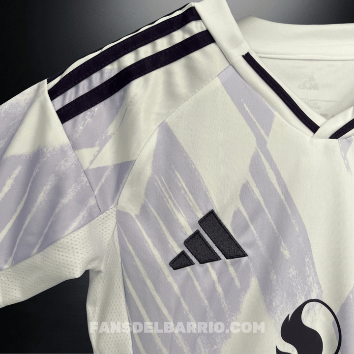 Kit Fan para Niño Manchester United 2025/26 Visita