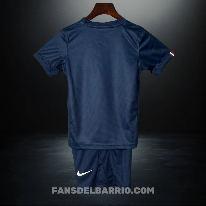 Kit fan para Niño Paris Saint-Germain (PSG) 2025/26 Local