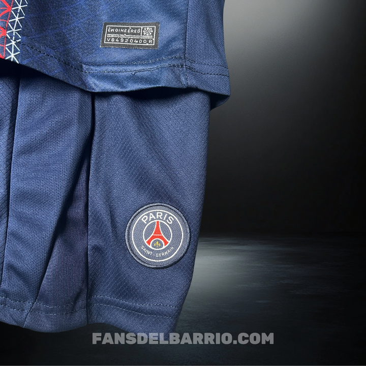 Kit fan para Niño Paris Saint-Germain (PSG) 2025/26 Local