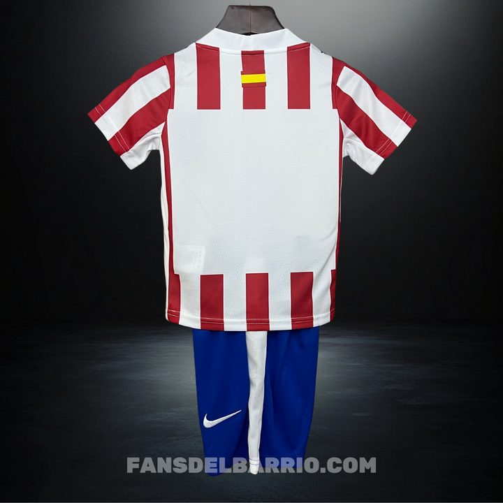 Kit Fan para Niño del Atlético de Madrid 2025/26 Local