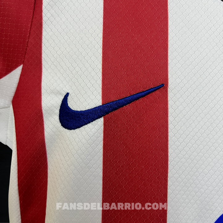Kit Fan para Niño del Atlético de Madrid 2025/26 Local