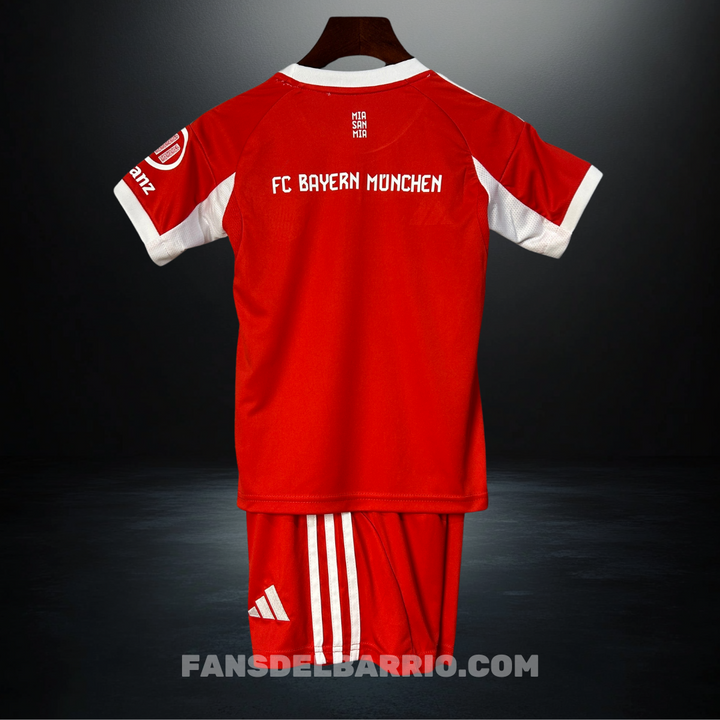 Kit Fan para Niño del Bayern Múnich 2025/26 Local