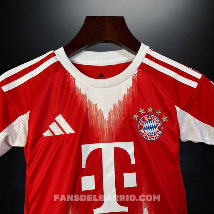 Kit Fan para Niño del Bayern Múnich 2025/26 Local