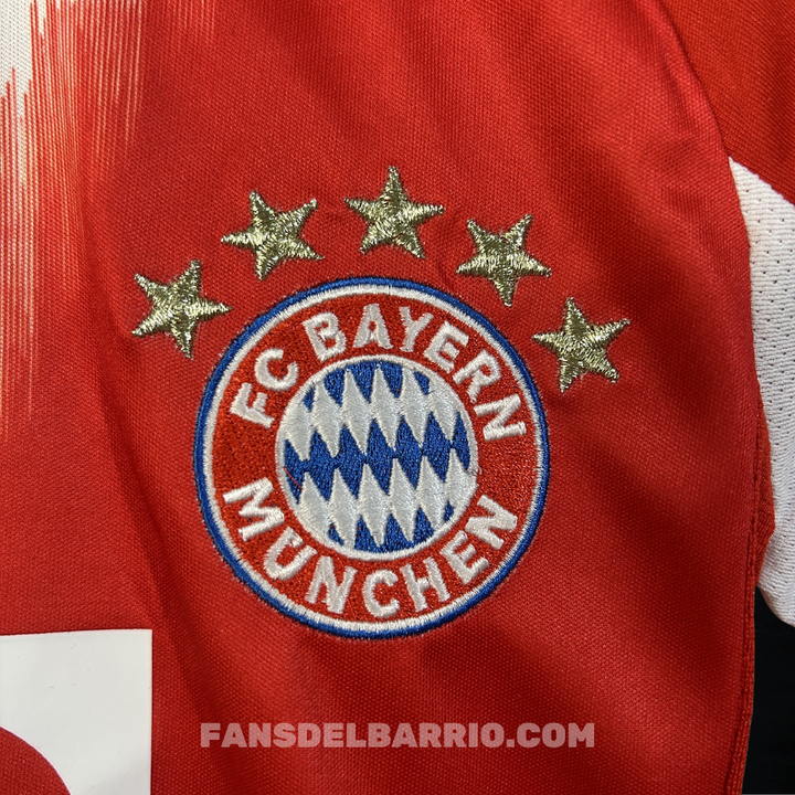 Kit Fan para Niño del Bayern Múnich 2025/26 Local