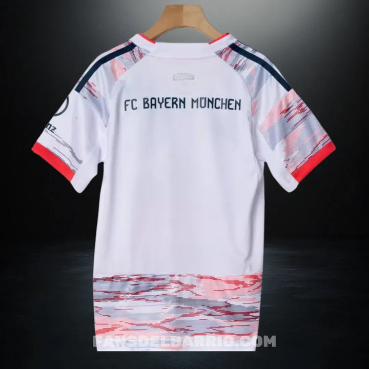 Kit Fan para Niño del Bayern Múnich 2025/26 Visita