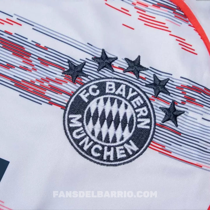 Kit Fan para Niño del Bayern Múnich 2025/26 Visita
