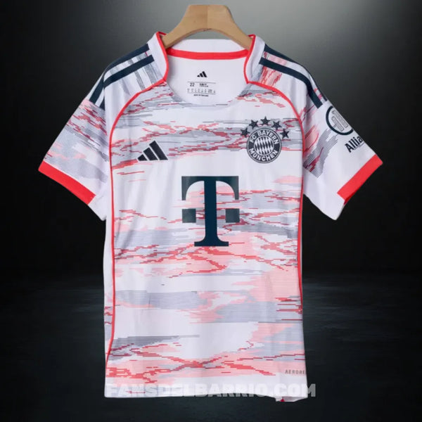 Kit Fan para Niño del Bayern Múnich 2025/26 Visita