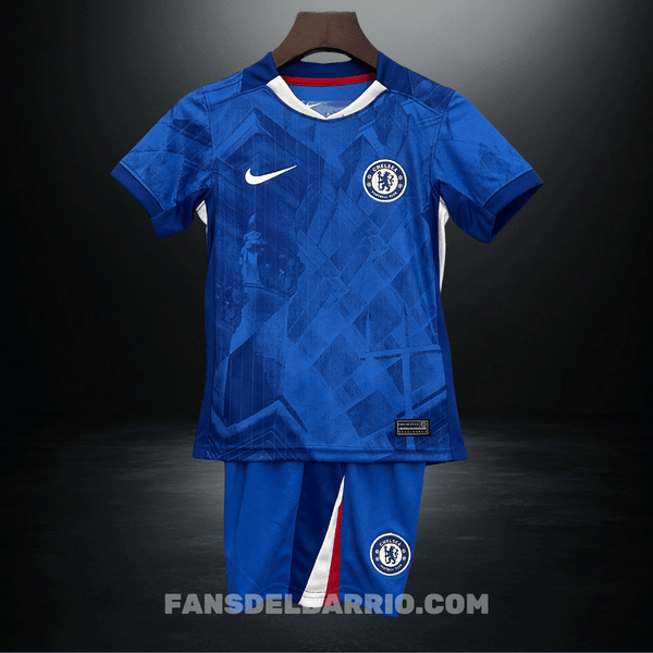 Kit Fan para Niño del Chelsea Football Club 2025/26 Local