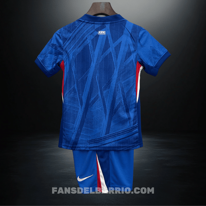 Kit Fan para Niño del Chelsea Football Club 2025/26 Local