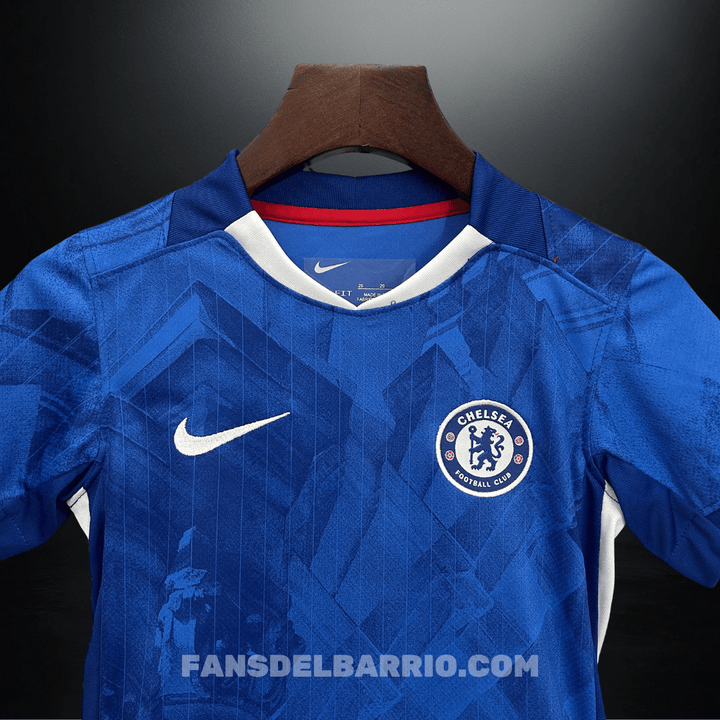 Kit Fan para Niño del Chelsea Football Club 2025/26 Local