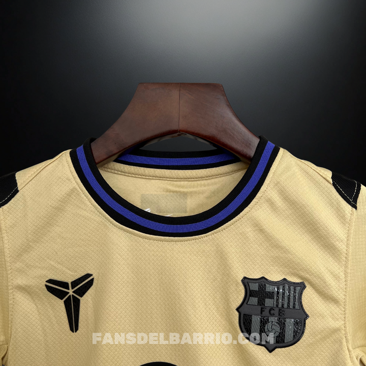 Kit Fan para Niño del F.C. Barcelona 2025/26 Visita