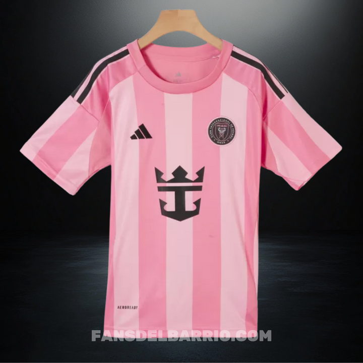 Kit Fan para Niño del Inter Miami 2025/26 Local
