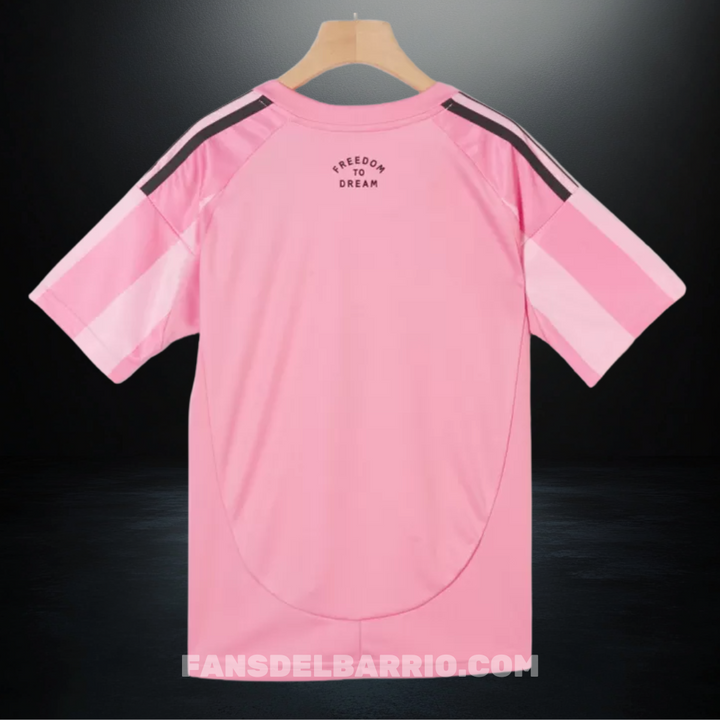Kit Fan para Niño del Inter Miami 2025/26 Local