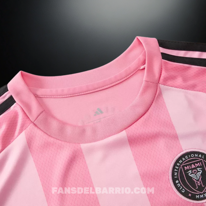 Kit Fan para Niño del Inter Miami 2025/26 Local