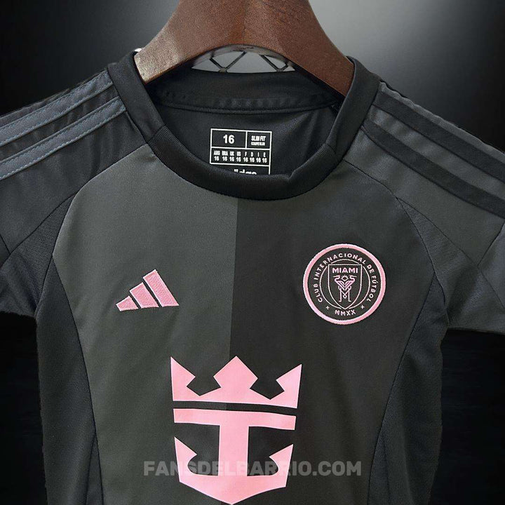 Kit Fan para Niño del Inter Miami 2025/26 Visita