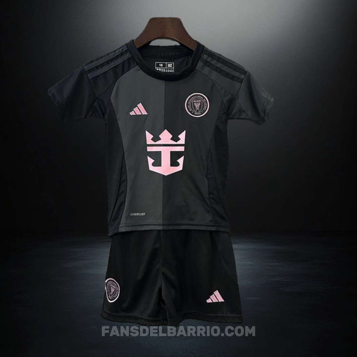 Kit Fan para Niño del Inter Miami 2025/26 Visita