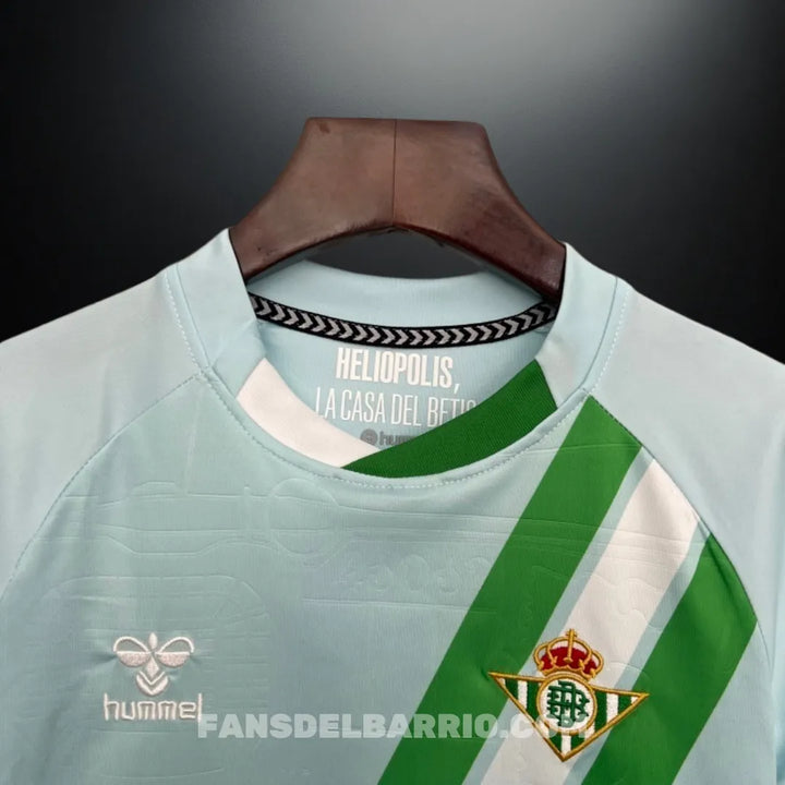 Kit Fan para Niño del Real Betis 2025/26 Visita