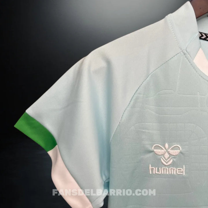 Kit Fan para Niño del Real Betis 2025/26 Visita