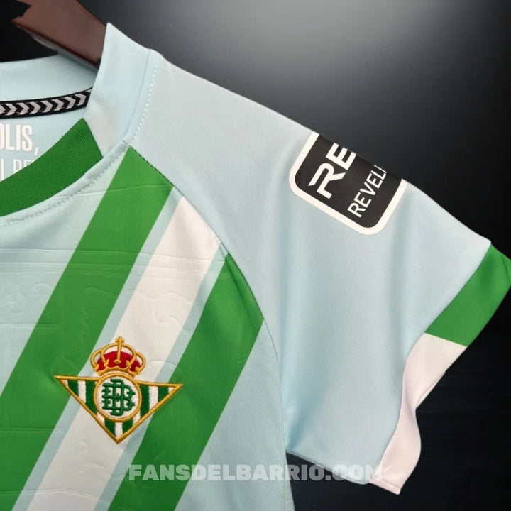 Kit Fan para Niño del Real Betis 2025/26 Visita