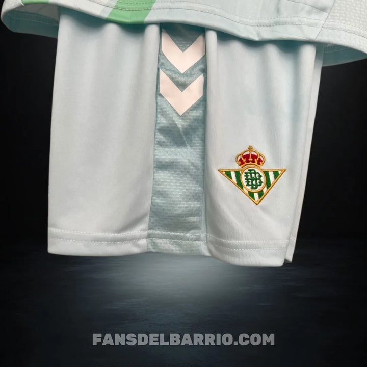 Kit Fan para Niño del Real Betis 2025/26 Visita
