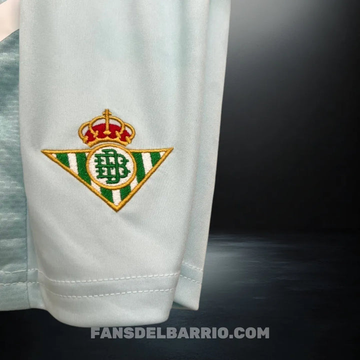 Kit Fan para Niño del Real Betis 2025/26 Visita
