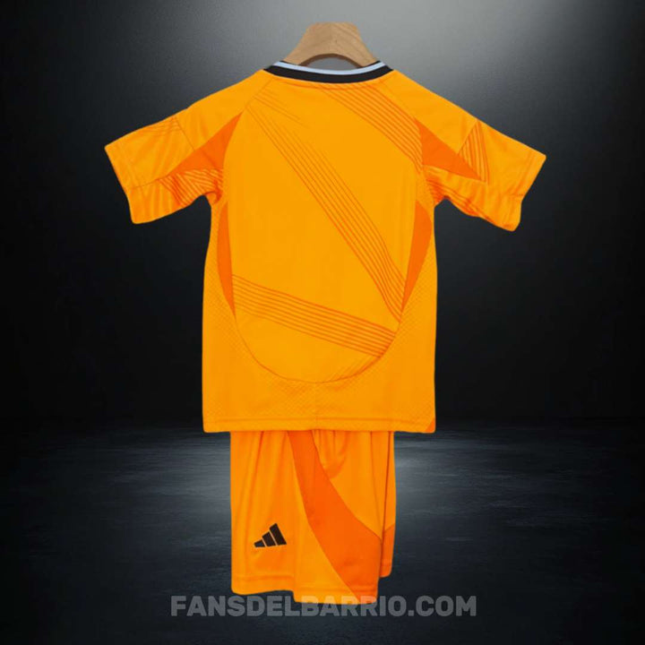 Kit Fan para Niño del Real Madrid 2024/25 Visita
