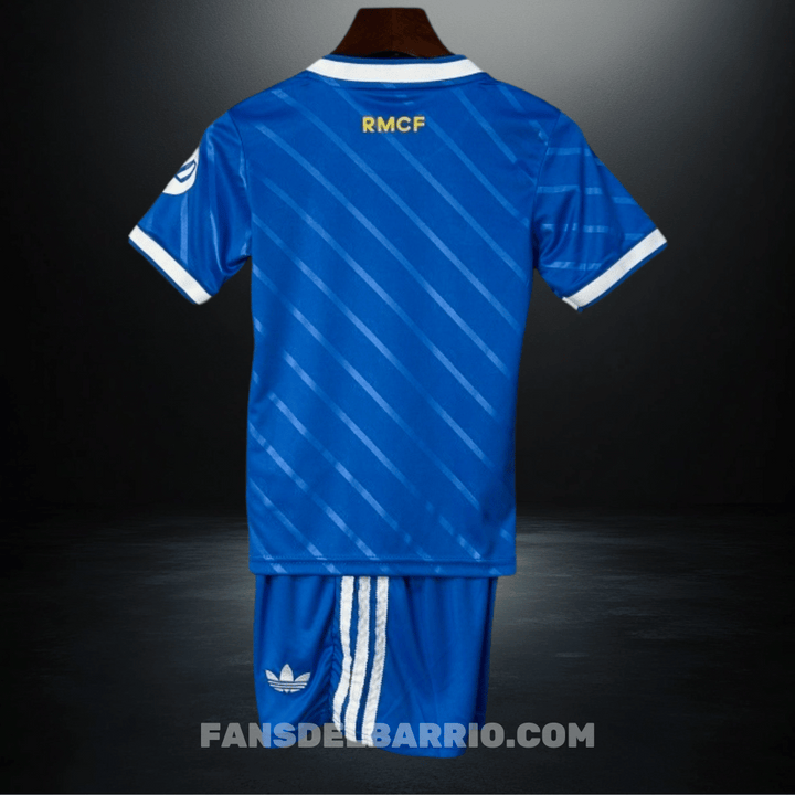 Kit Fan para Niño del Real Madrid 2025/26 Alternativo