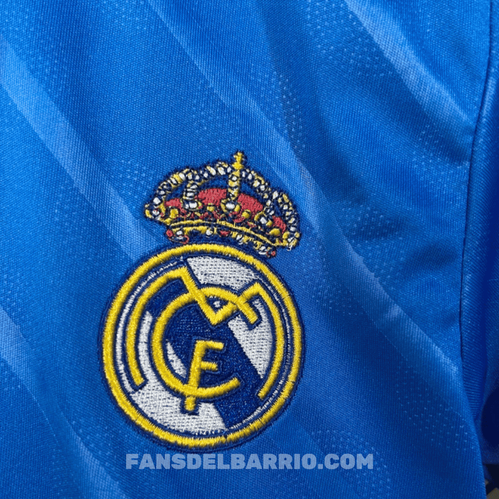 Kit Fan para Niño del Real Madrid 2025/26 Alternativo