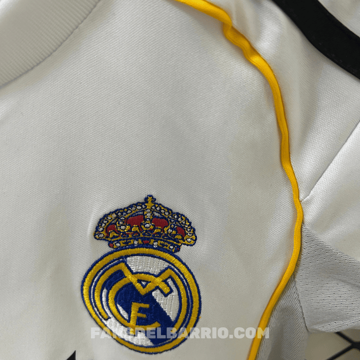 Kit Fan para Niño del Real Madrid 2025/26 Local