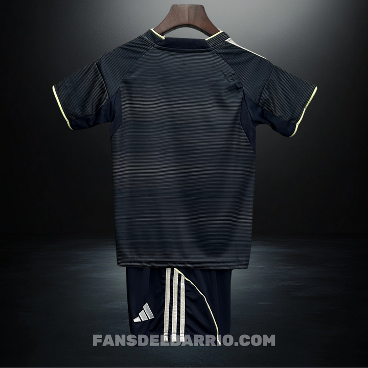 Kit Fan para Niño del Real Madrid 2025/26 Visita