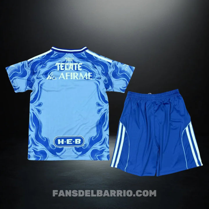 Kit Fan para Niño del Tigres UANL 2025/26 Visita