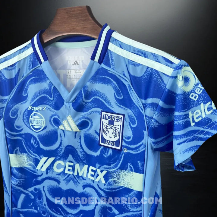 Kit Fan para Niño del Tigres UANL 2025/26 Visita