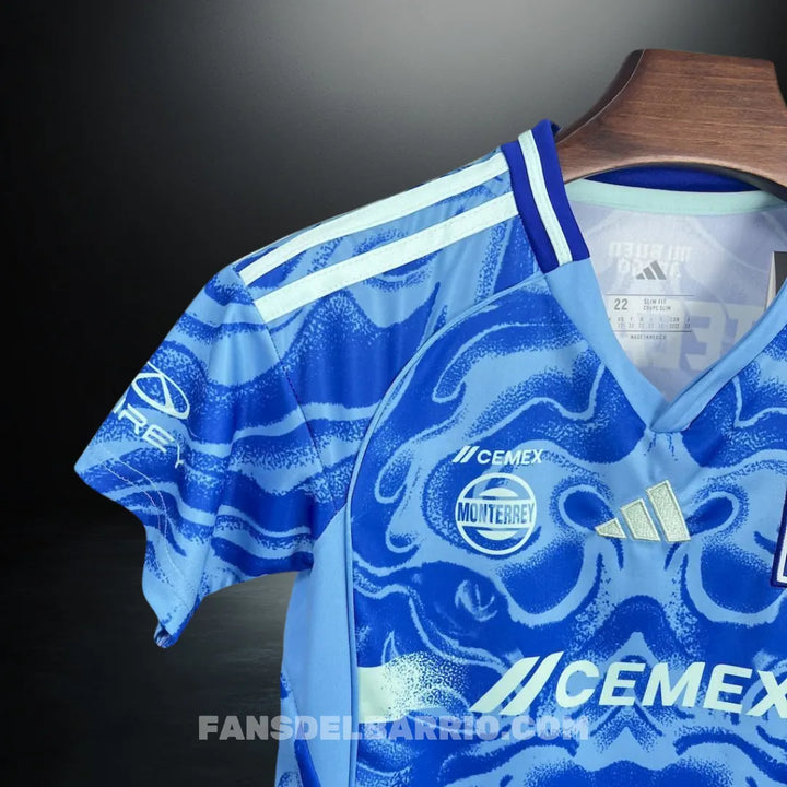 Kit Fan para Niño del Tigres UANL 2025/26 Visita