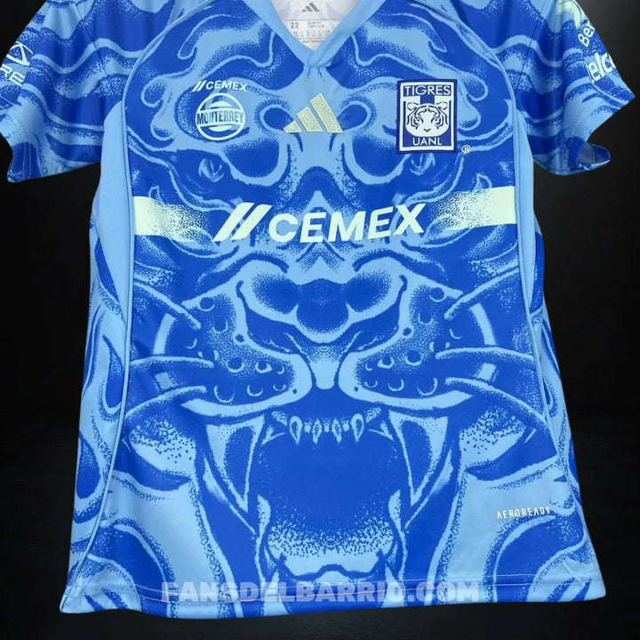 Kit Fan para Niño del Tigres UANL 2025/26 Visita