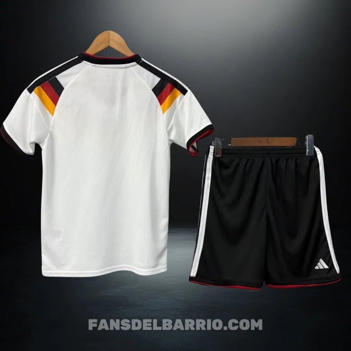 Kit Fan para Niño de la Selección de Alemania 2026 Local