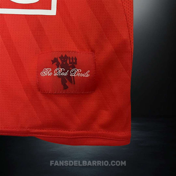 Kit Retro para Niño Manchester United 2007-08 Local (Nike)