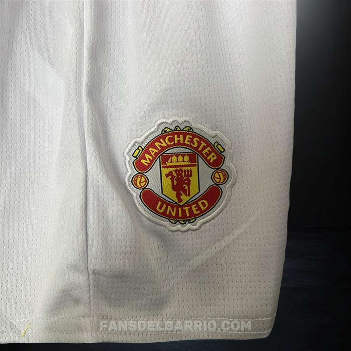 Kit Retro para Niño Manchester United 2007-08 Local (Nike)
