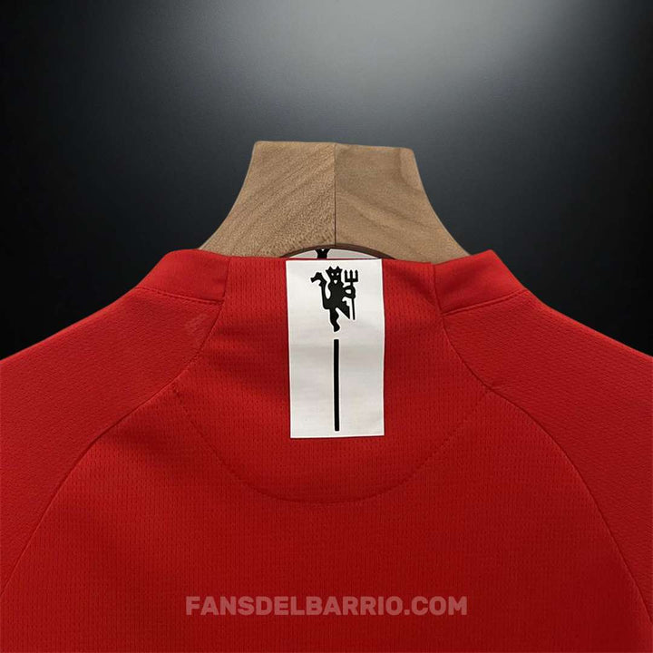 Kit Retro para Niño Manchester United 2007-08 Local (Nike)