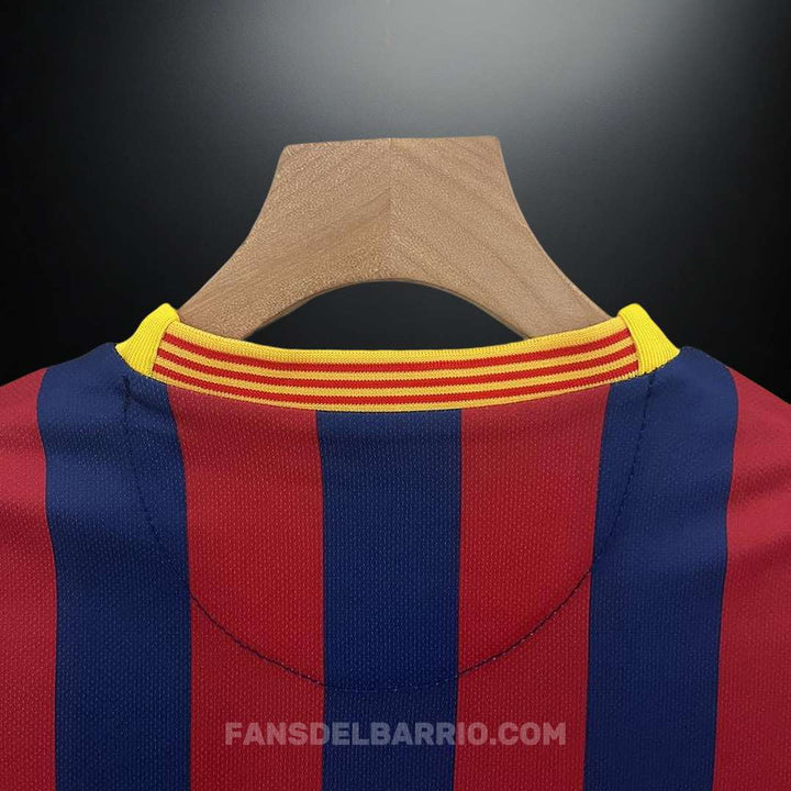 Kit Retro para Niño del F.C. Barcelona 2013/14 Local (Nike)