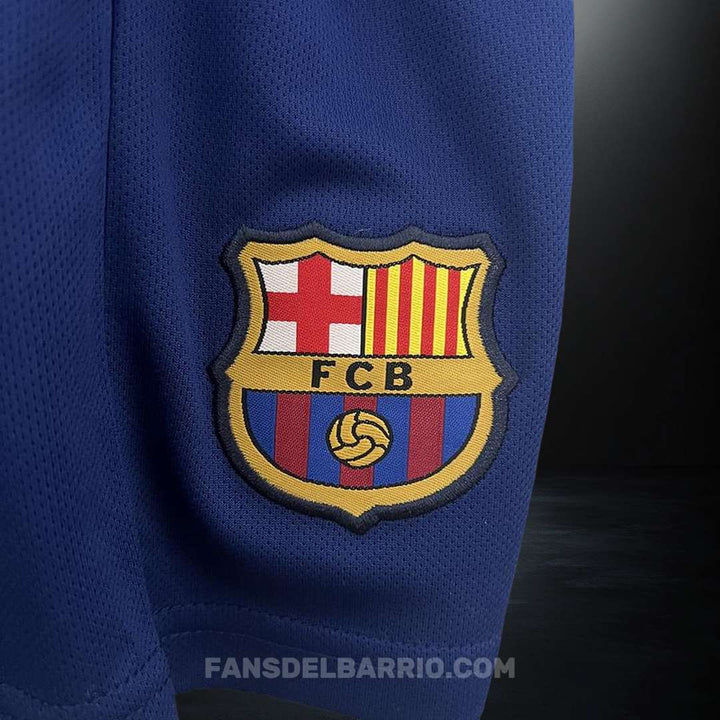 Kit Retro para Niño del F.C. Barcelona 2013/14 Local (Nike)
