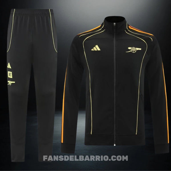 Kit Deportivo del Arsenal F.C. 2025/26 Sudadera + Buzo