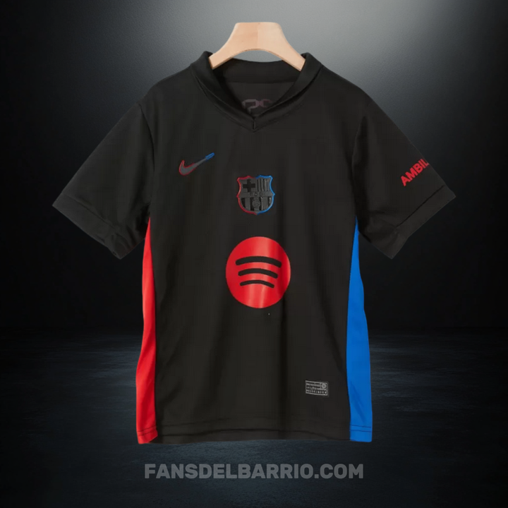Kit Fan para Niño del F.C. Barcelona 2024/25 Visita (Nike)