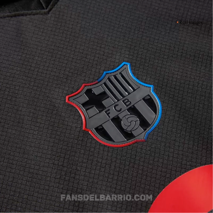 Kit Fan para Niño del F.C. Barcelona 2024/25 Visita (Nike)
