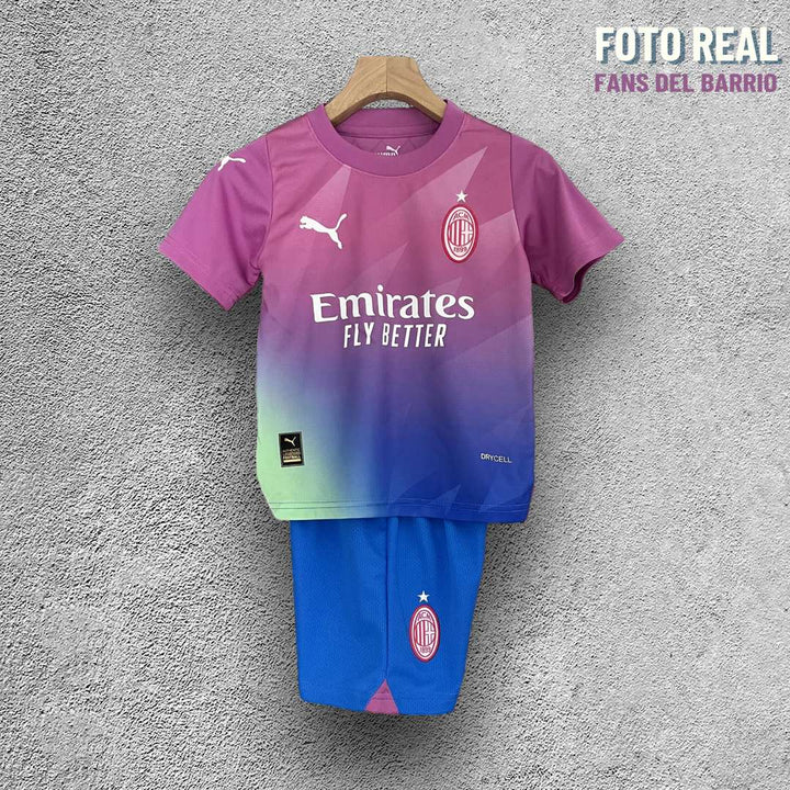 Kit de Niño AC Milan Alternativo 2023/24 (Puma)