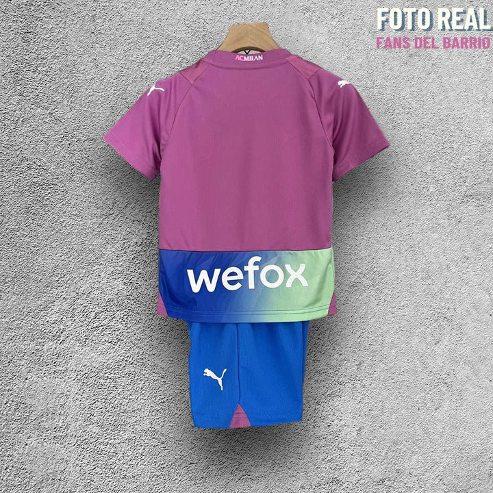 Kit de Niño AC Milan Alternativo 2023/24 (Puma)